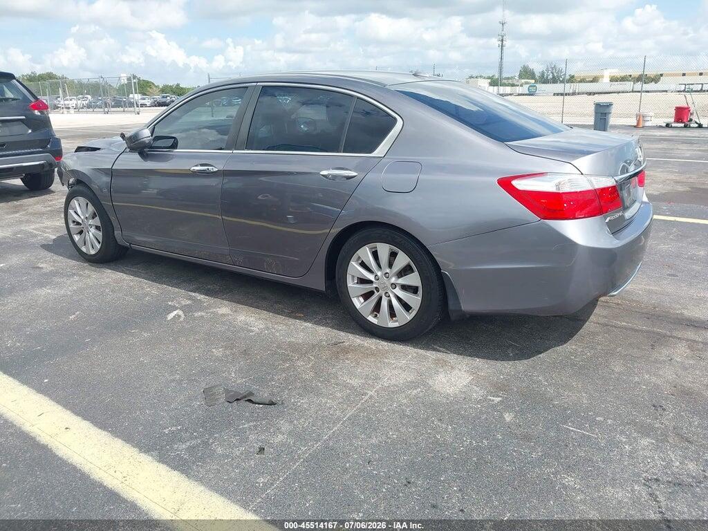 1HGCR2F82EA157852 2014 HONDA ACCORD photo no. 3