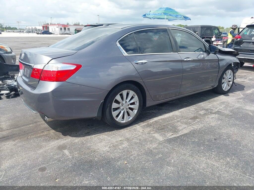 1HGCR2F82EA157852 2014 HONDA ACCORD photo no. 4