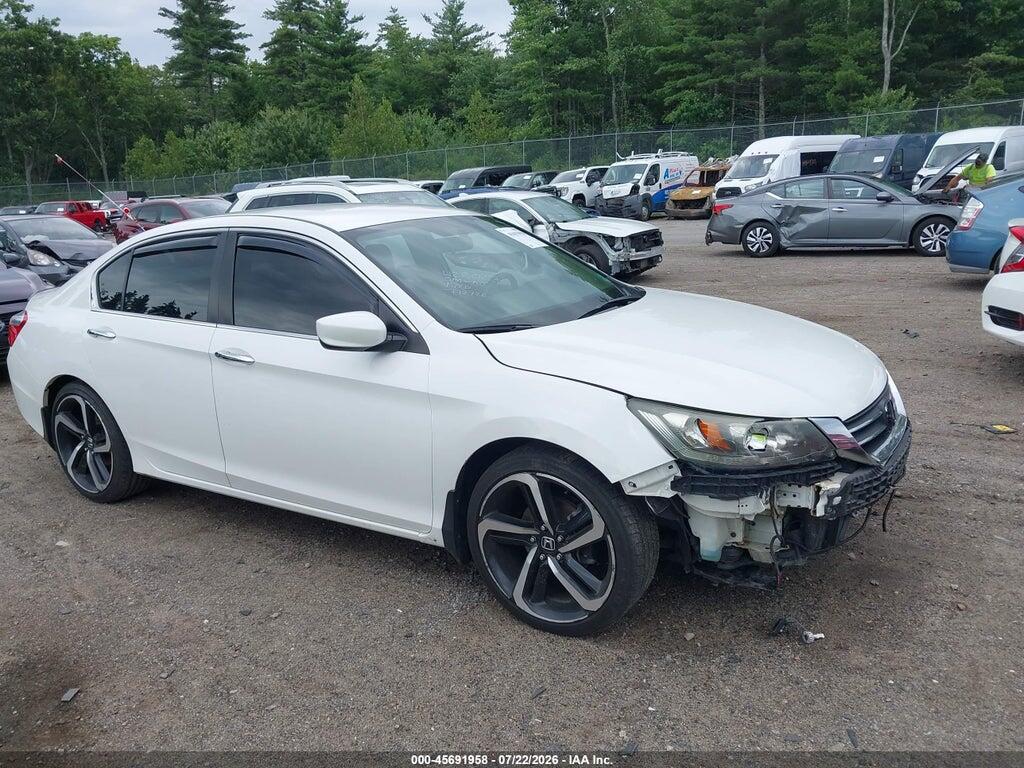 1HGCR2F34EA208532 2014 HONDA ACCORD photo no. 1