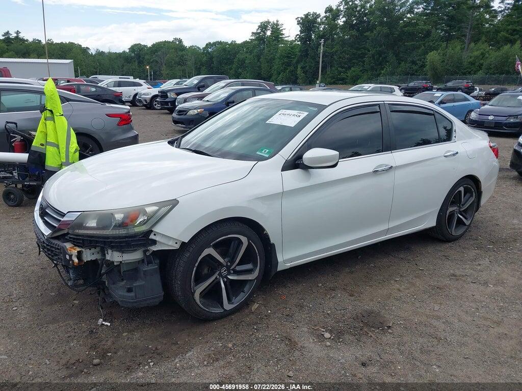 1HGCR2F34EA208532 2014 HONDA ACCORD photo no. 2