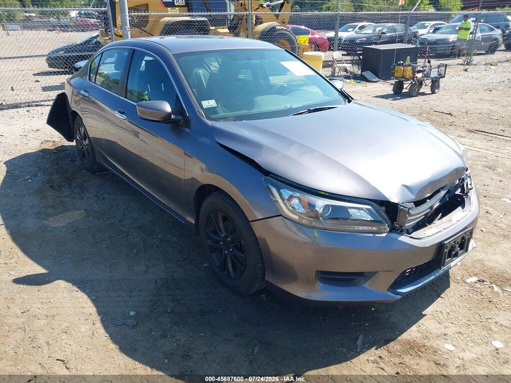 1HGCR2F35EA200505 2014 HONDA ACCORD photo no. 1
