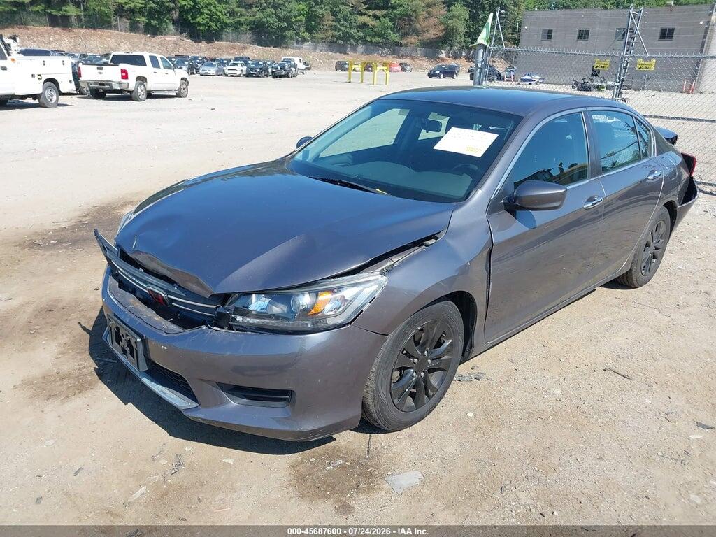 1HGCR2F35EA200505 2014 HONDA ACCORD photo no. 2