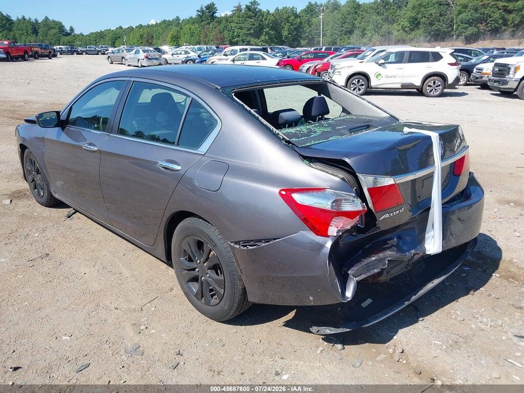 1HGCR2F35EA200505 2014 HONDA ACCORD photo no. 3