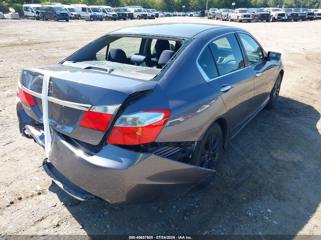 1HGCR2F35EA200505 2014 HONDA ACCORD photo no. 4