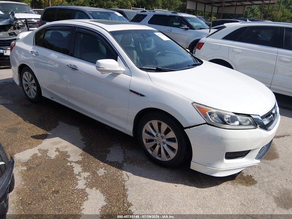 1HGCR2F88EA305101 2014 HONDA ACCORD photo no. 1