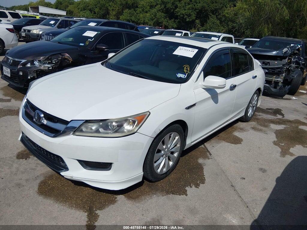 1HGCR2F88EA305101 2014 HONDA ACCORD photo no. 2