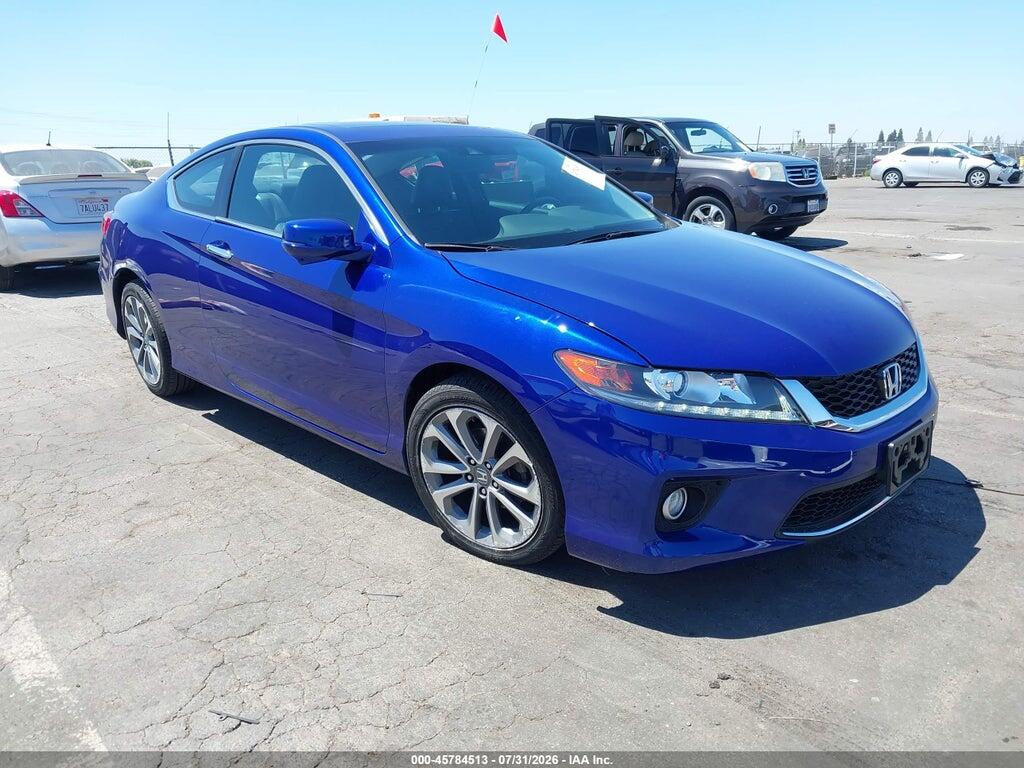 1HGCT2B88EA003489 2014 HONDA ACCORD photo no. 1
