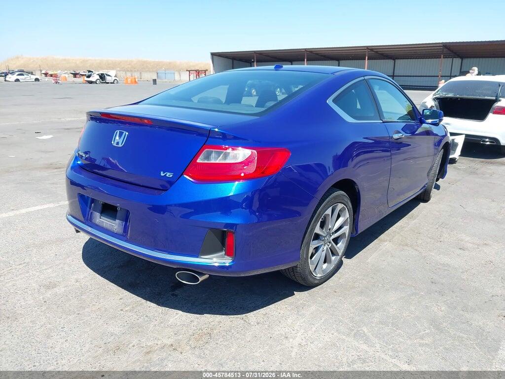 1HGCT2B88EA003489 2014 HONDA ACCORD photo no. 4