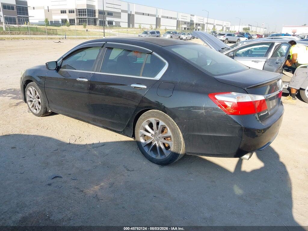1HGCR2F5XEA280854 2014 HONDA ACCORD photo no. 3