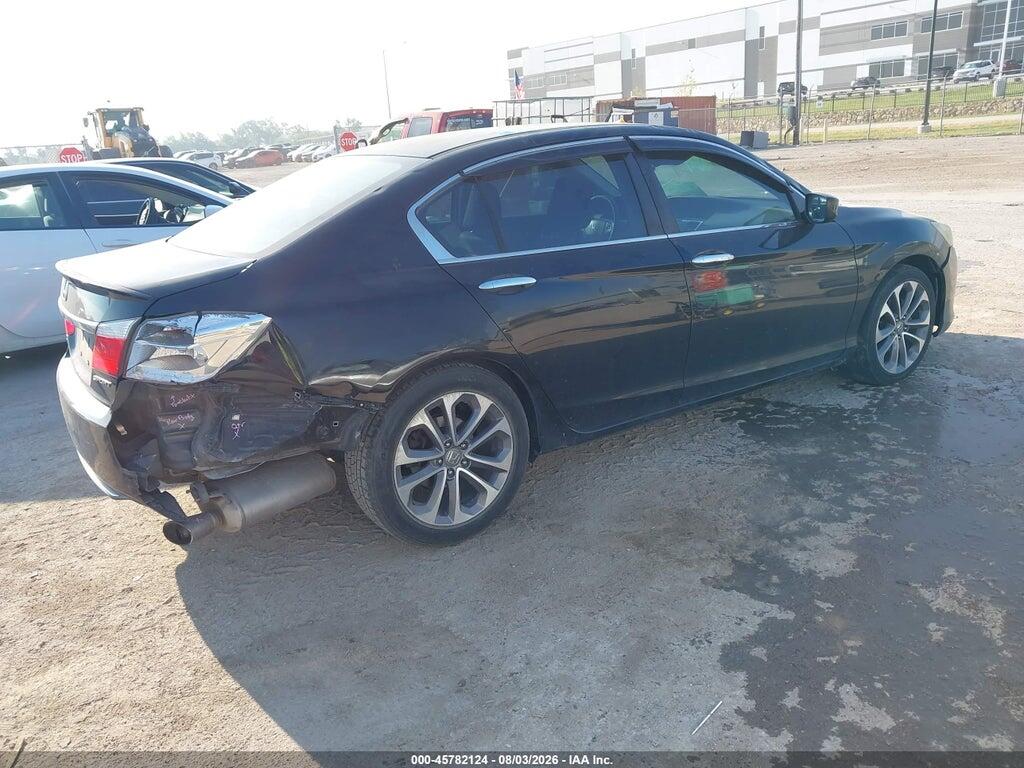 1HGCR2F5XEA280854 2014 HONDA ACCORD photo no. 4