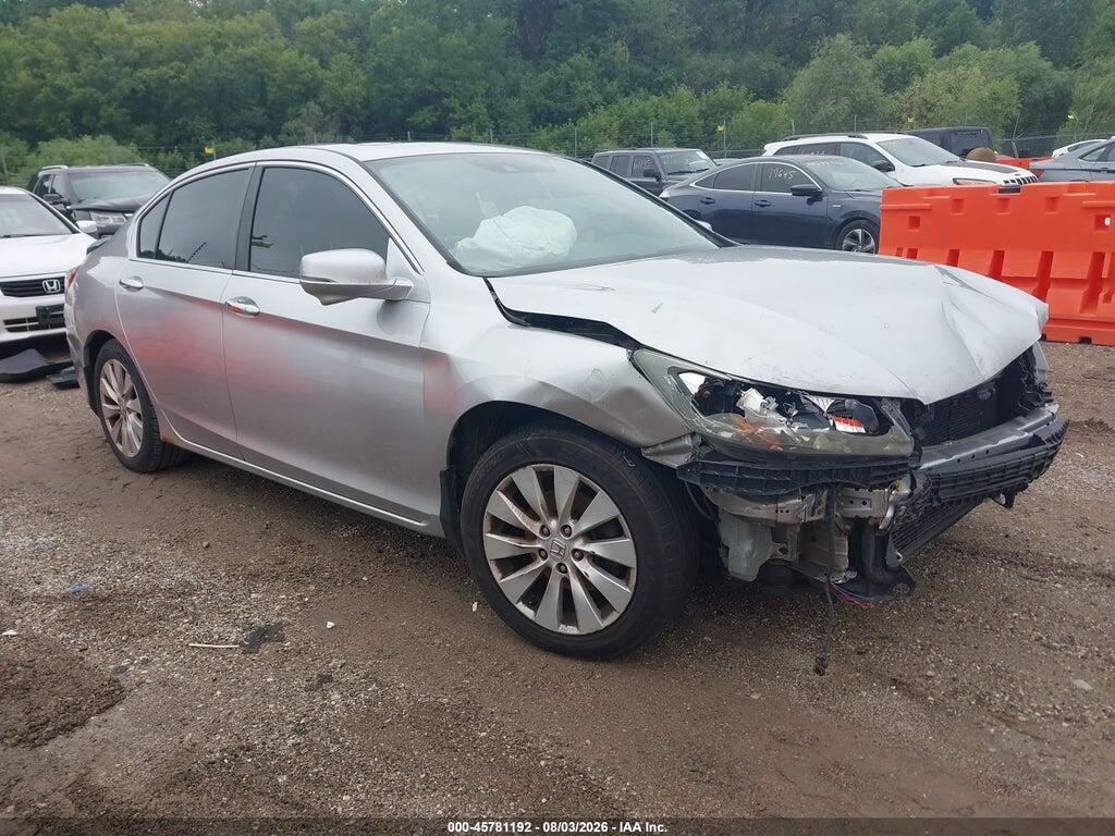 1HGCR2F8XEA015409 2014 HONDA ACCORD photo no. 1