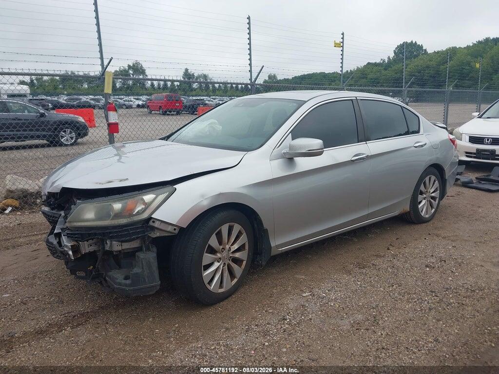 1HGCR2F8XEA015409 2014 HONDA ACCORD photo no. 2