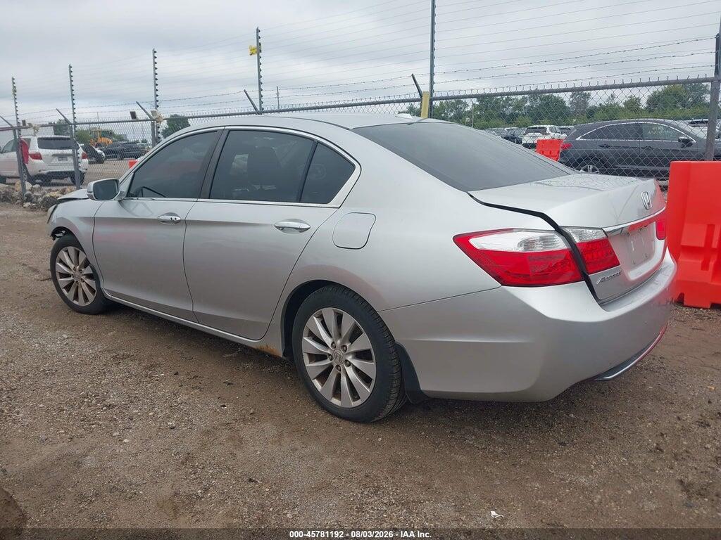 1HGCR2F8XEA015409 2014 HONDA ACCORD photo no. 3