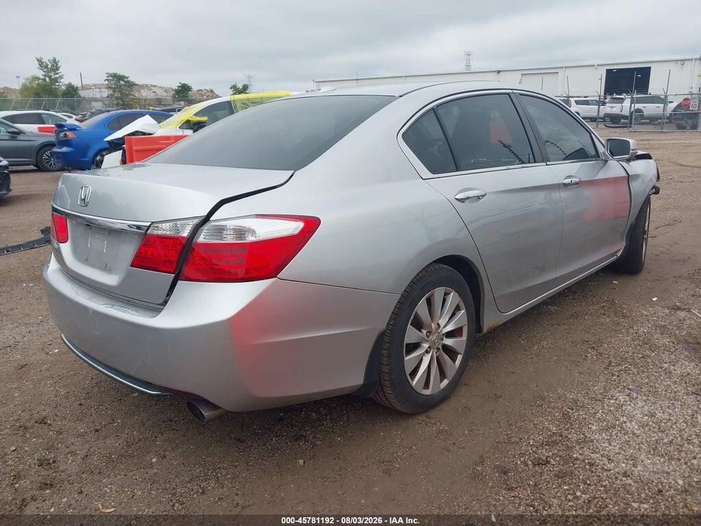 1HGCR2F8XEA015409 2014 HONDA ACCORD photo no. 4