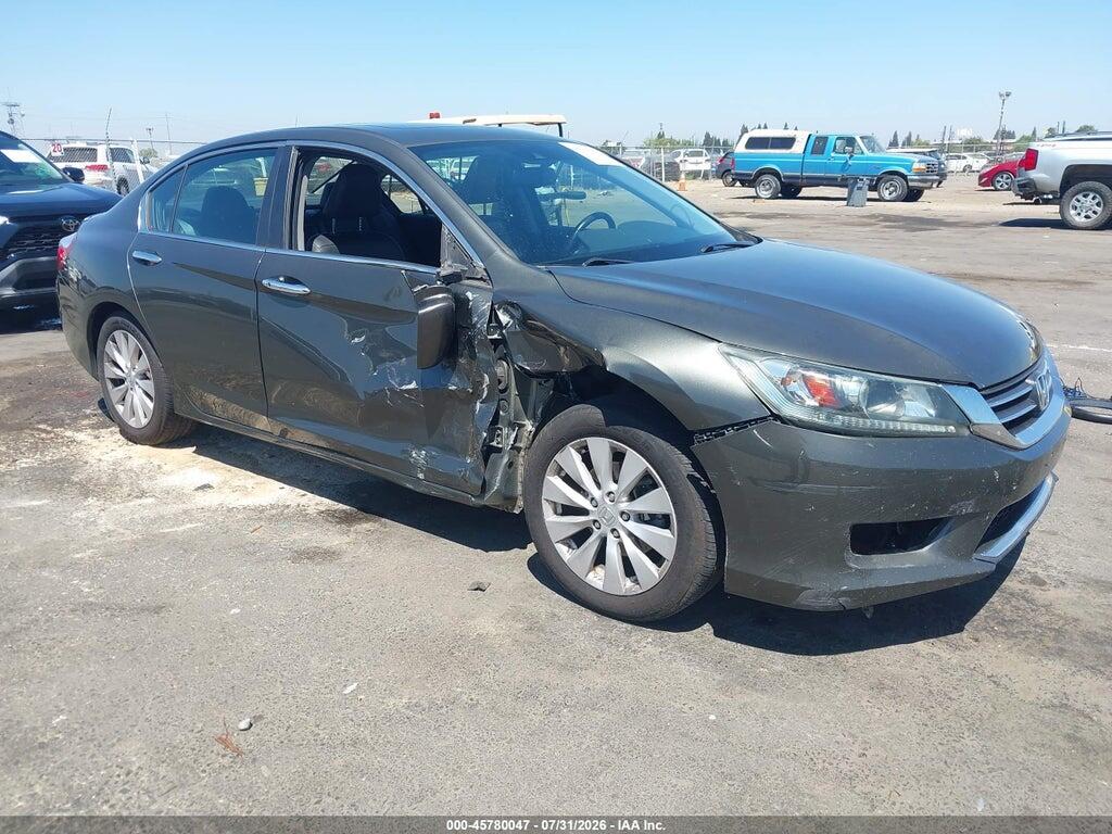 1HGCR2F81EA101496 2014 HONDA ACCORD photo no. 1