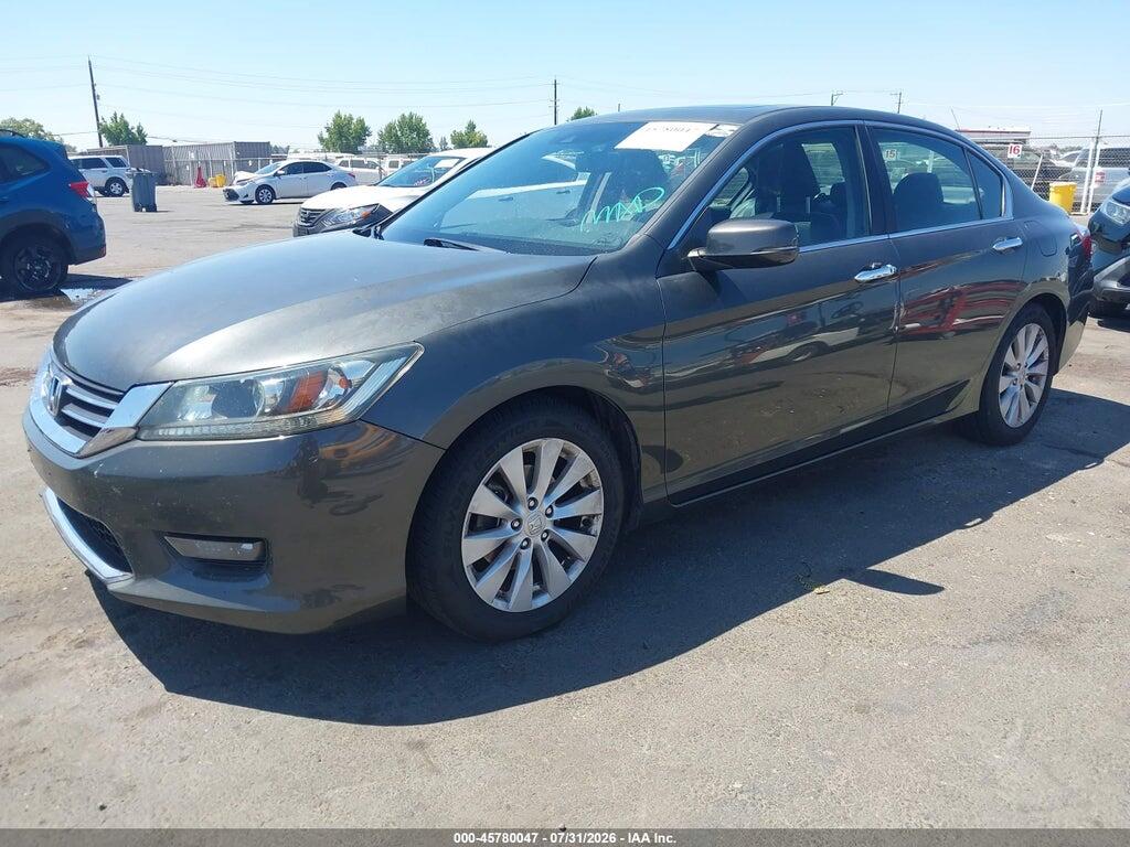 1HGCR2F81EA101496 2014 HONDA ACCORD photo no. 2