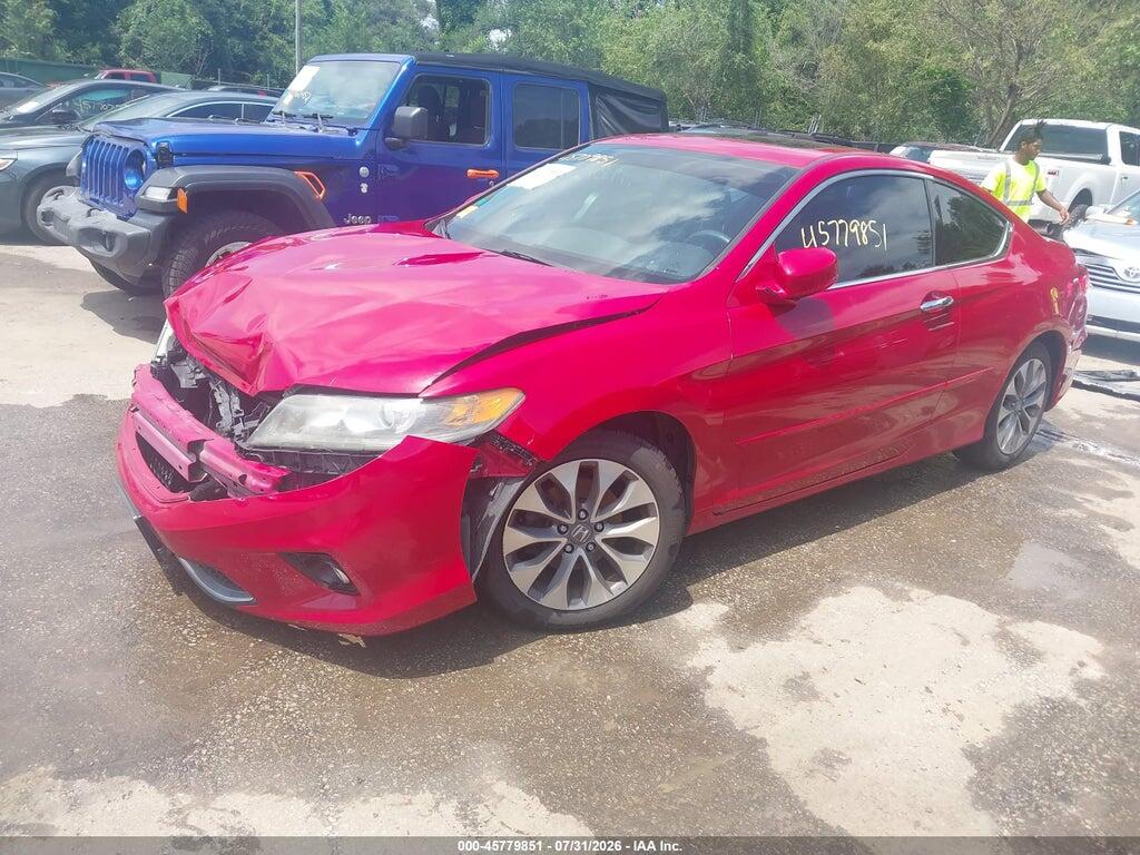 1HGCT1B76EA001127 2014 HONDA ACCORD photo no. 2