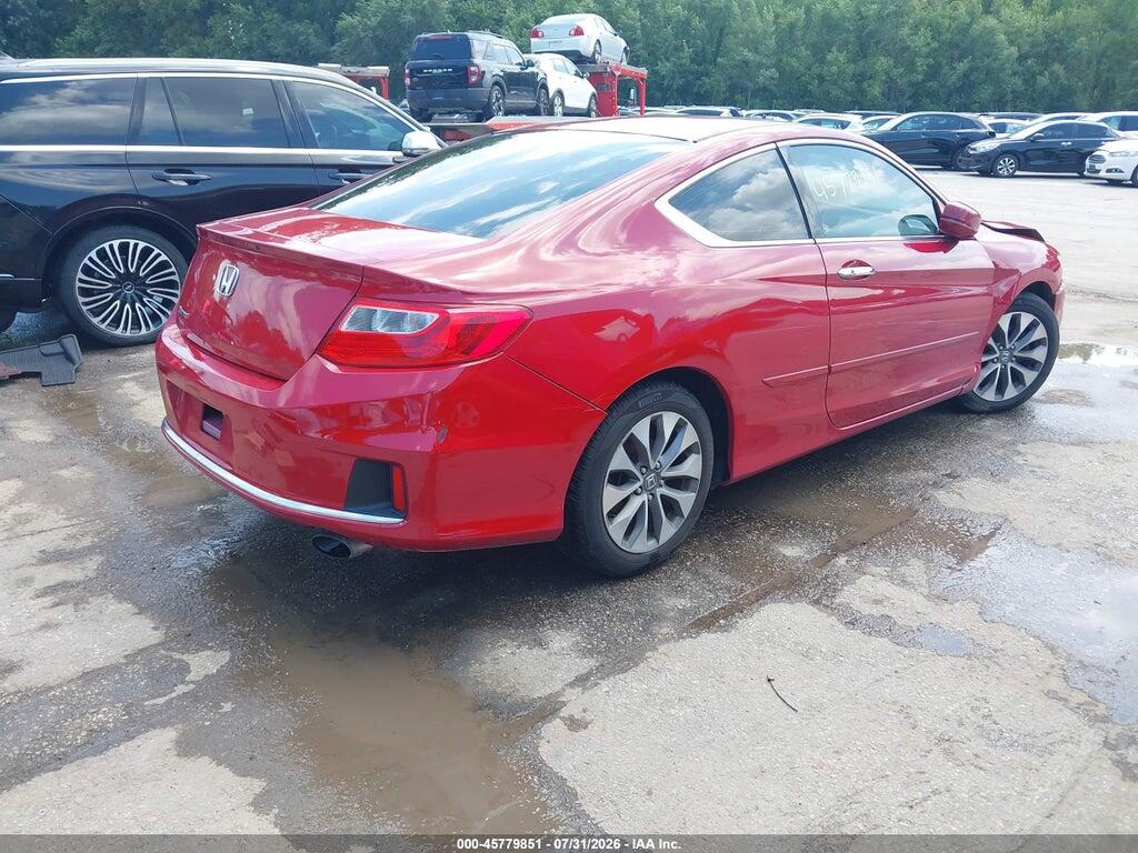 1HGCT1B76EA001127 2014 HONDA ACCORD photo no. 4