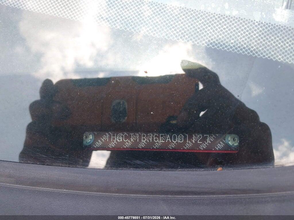 1HGCT1B76EA001127 2014 HONDA ACCORD photo no. 9