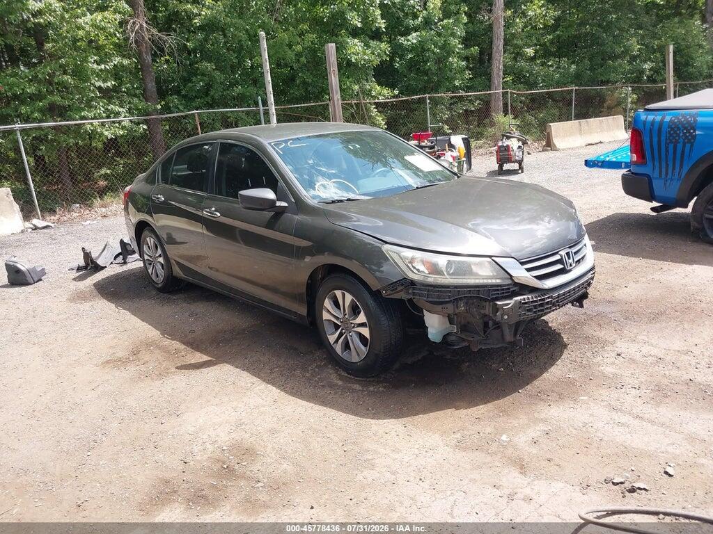 1HGCR2F38EA092526 2014 HONDA ACCORD photo no. 1