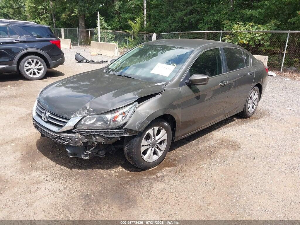1HGCR2F38EA092526 2014 HONDA ACCORD photo no. 2