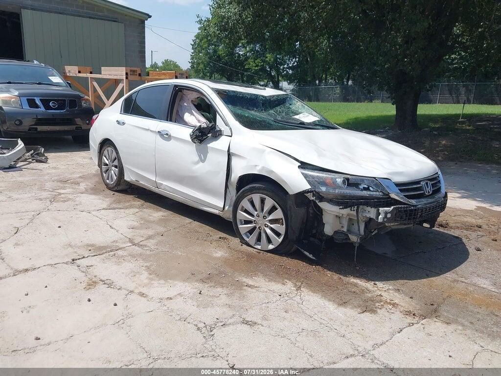 1HGCR2F86EA163976 2014 HONDA ACCORD photo no. 1