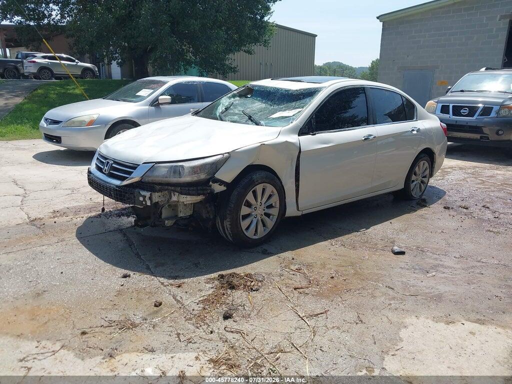 1HGCR2F86EA163976 2014 HONDA ACCORD photo no. 2