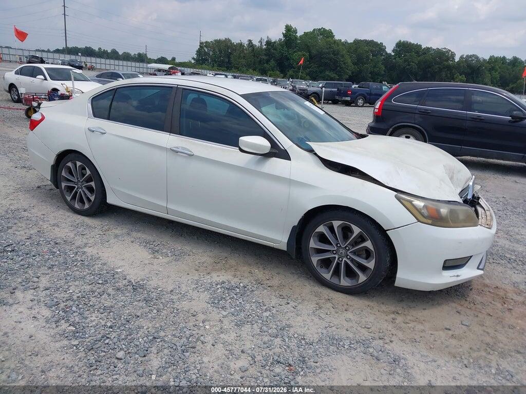 1HGCR2F55EA032723 2014 HONDA ACCORD photo no. 1