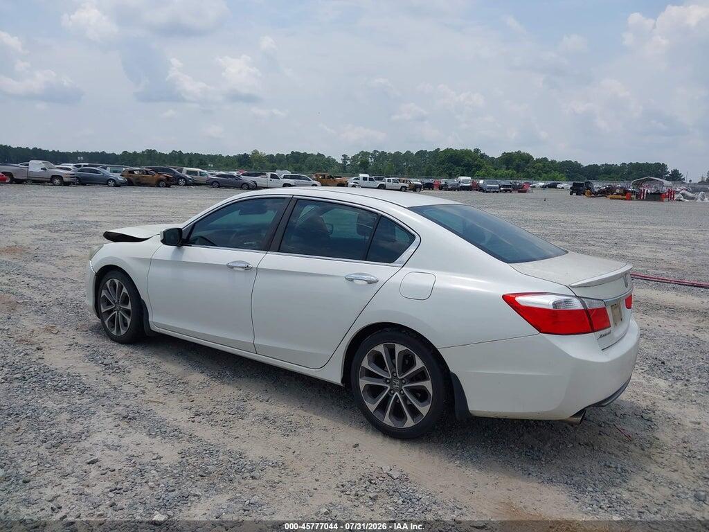 1HGCR2F55EA032723 2014 HONDA ACCORD photo no. 3