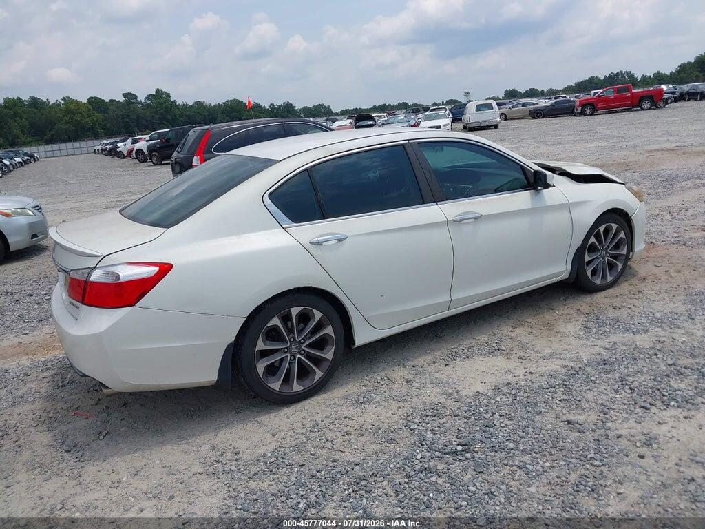 1HGCR2F55EA032723 2014 HONDA ACCORD photo no. 4