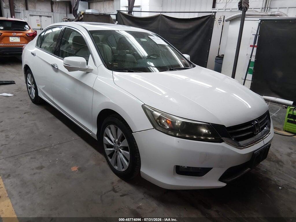 1HGCR3F80EA010256 2014 HONDA ACCORD photo no. 1