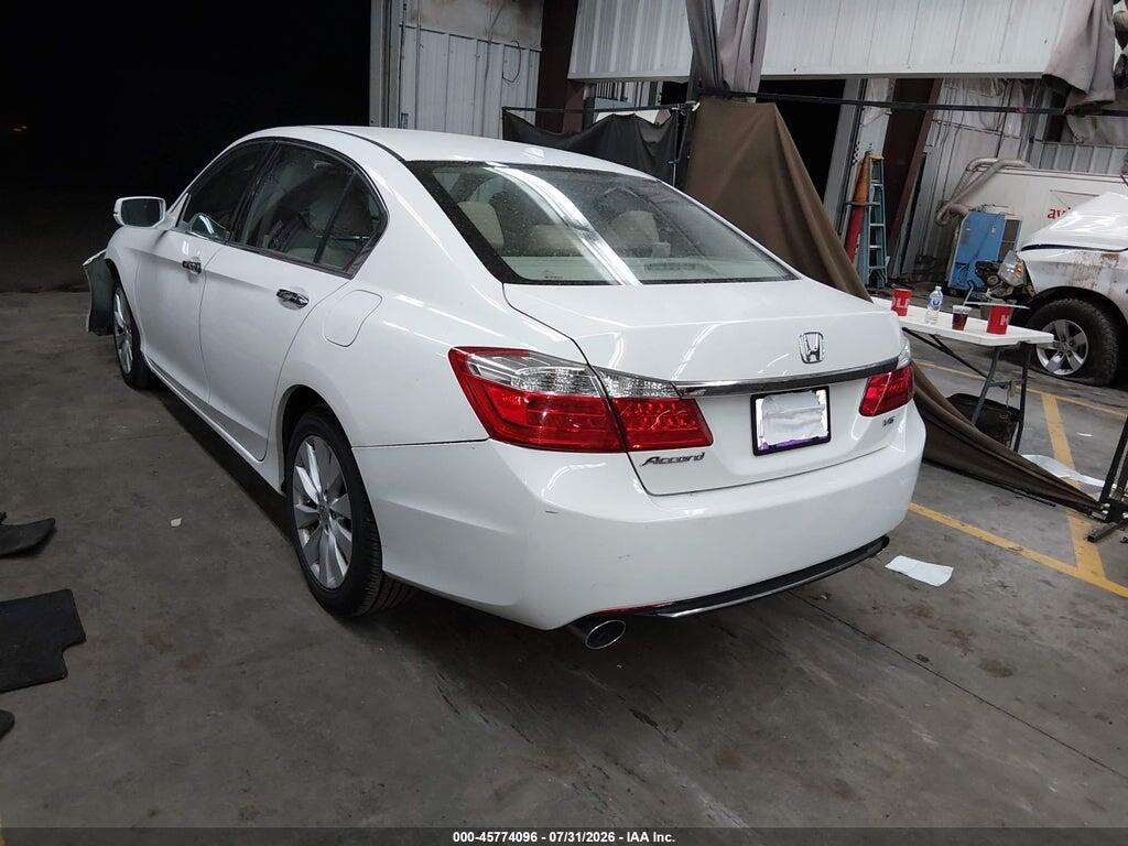 1HGCR3F80EA010256 2014 HONDA ACCORD photo no. 3