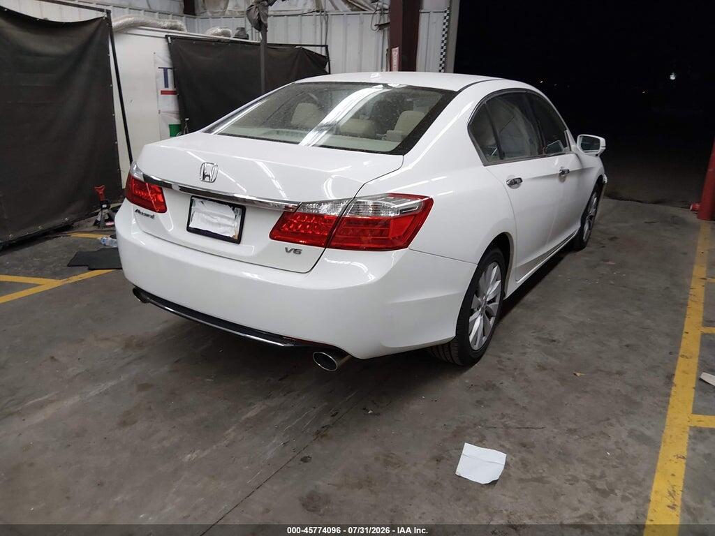 1HGCR3F80EA010256 2014 HONDA ACCORD photo no. 4