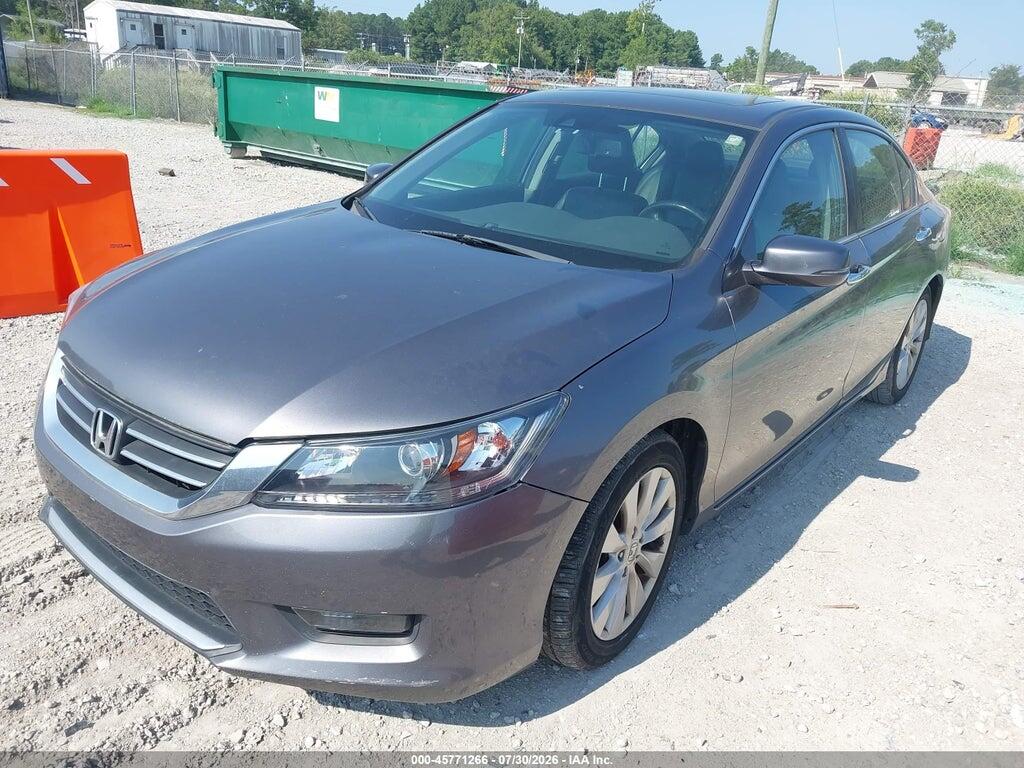 1HGCR2F87EA069721 2014 HONDA ACCORD photo no. 2