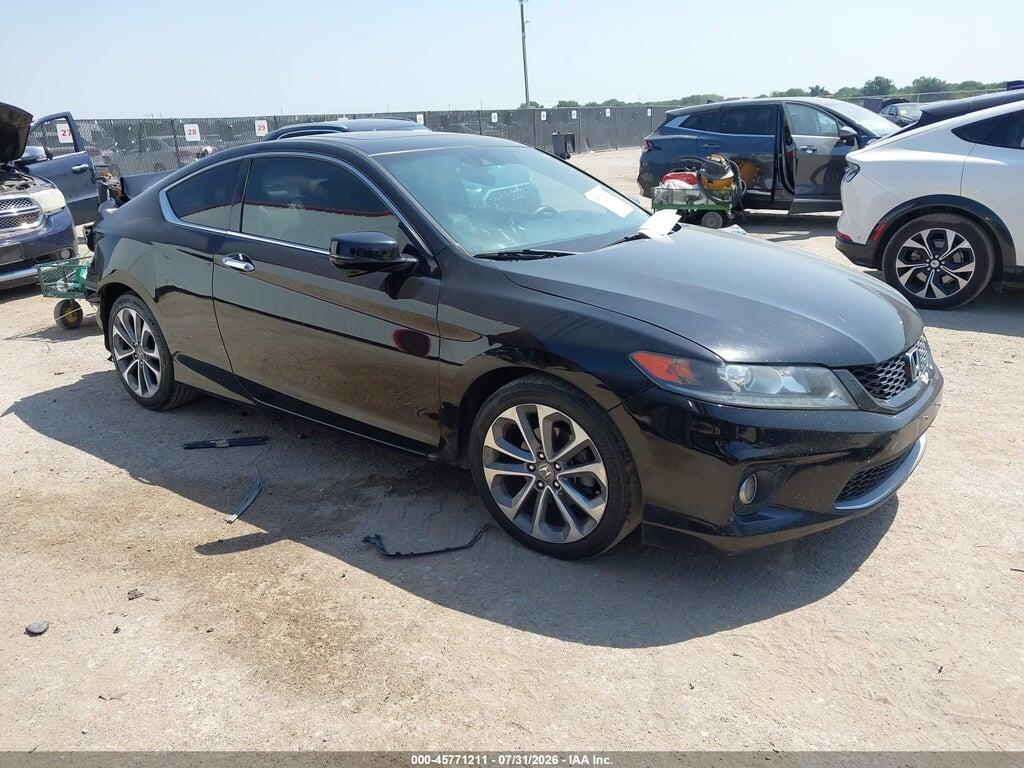 1HGCT2B80EA005396 2014 HONDA ACCORD photo no. 1
