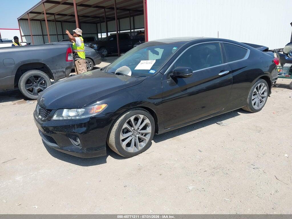 1HGCT2B80EA005396 2014 HONDA ACCORD photo no. 2