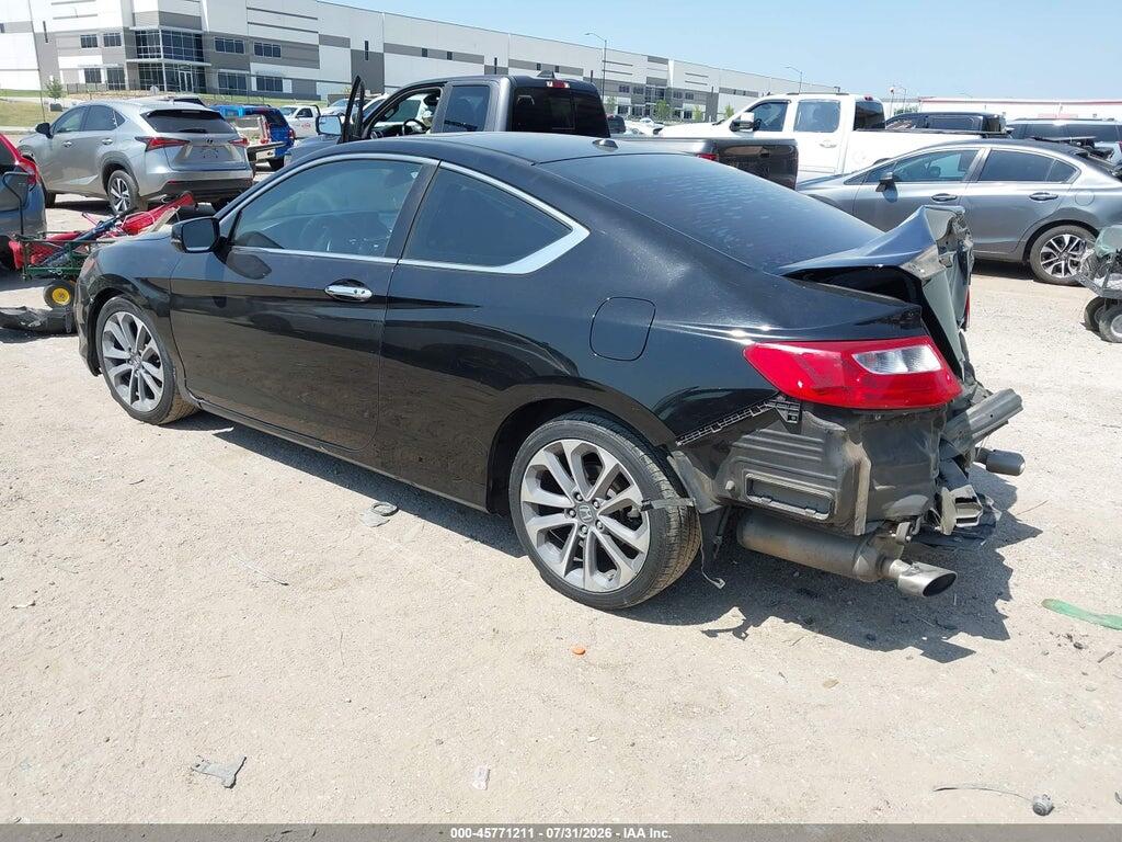 1HGCT2B80EA005396 2014 HONDA ACCORD photo no. 3