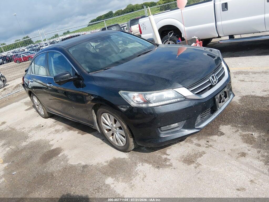 1HGCR2F89EA213933 2014 HONDA ACCORD photo no. 1