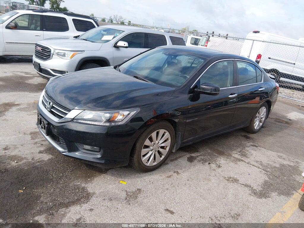 1HGCR2F89EA213933 2014 HONDA ACCORD photo no. 2