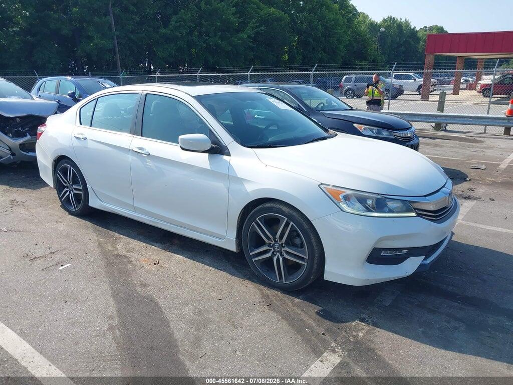 1HGCR2F14HA263677 2017 HONDA ACCORD photo no. 1