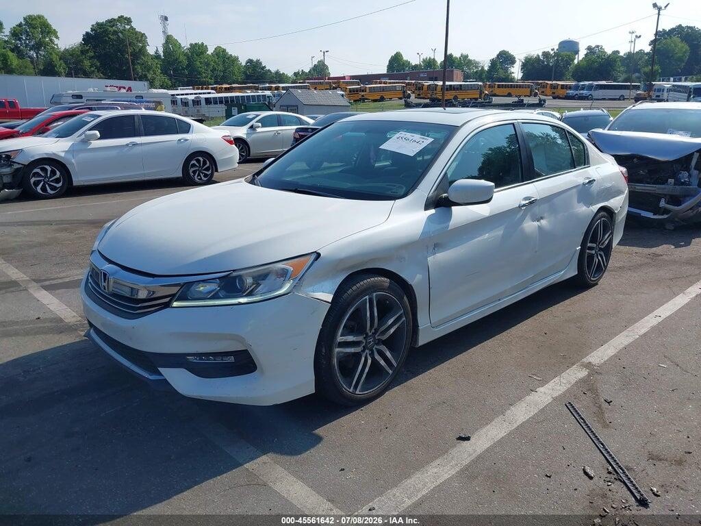 1HGCR2F14HA263677 2017 HONDA ACCORD photo no. 2