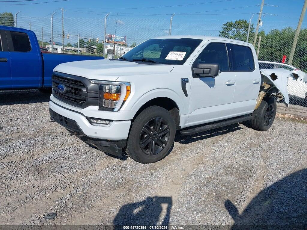 1FTFW1E83MKD97338 2021 FORD F-150 photo no. 2
