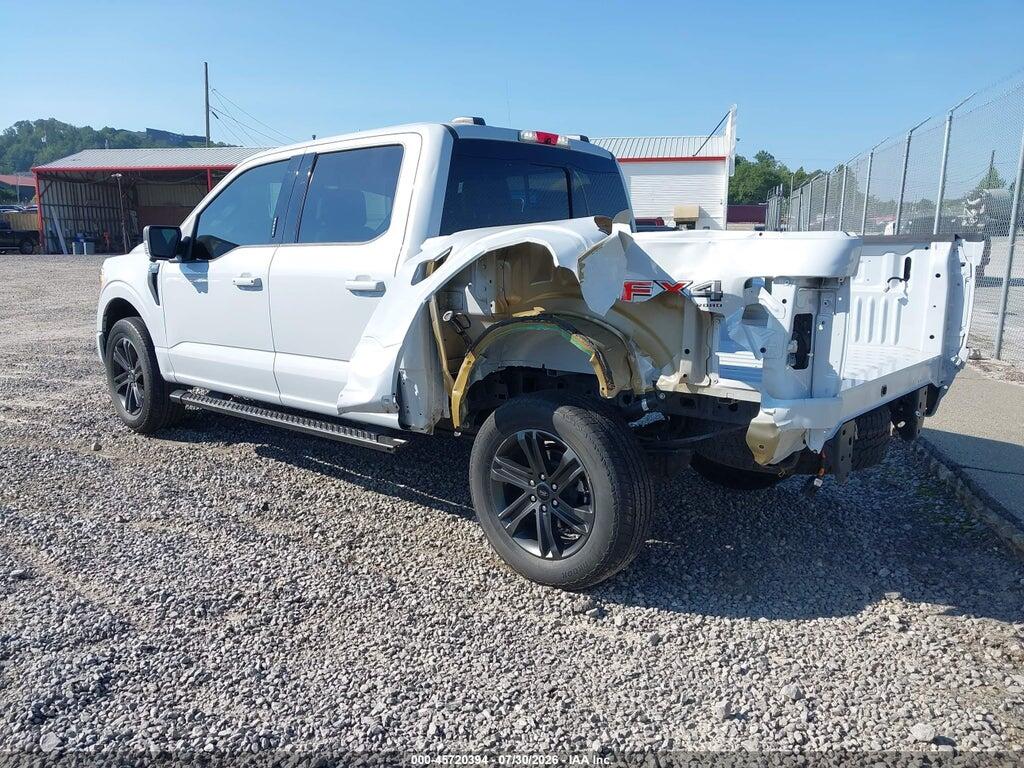 1FTFW1E83MKD97338 2021 FORD F-150 photo no. 3