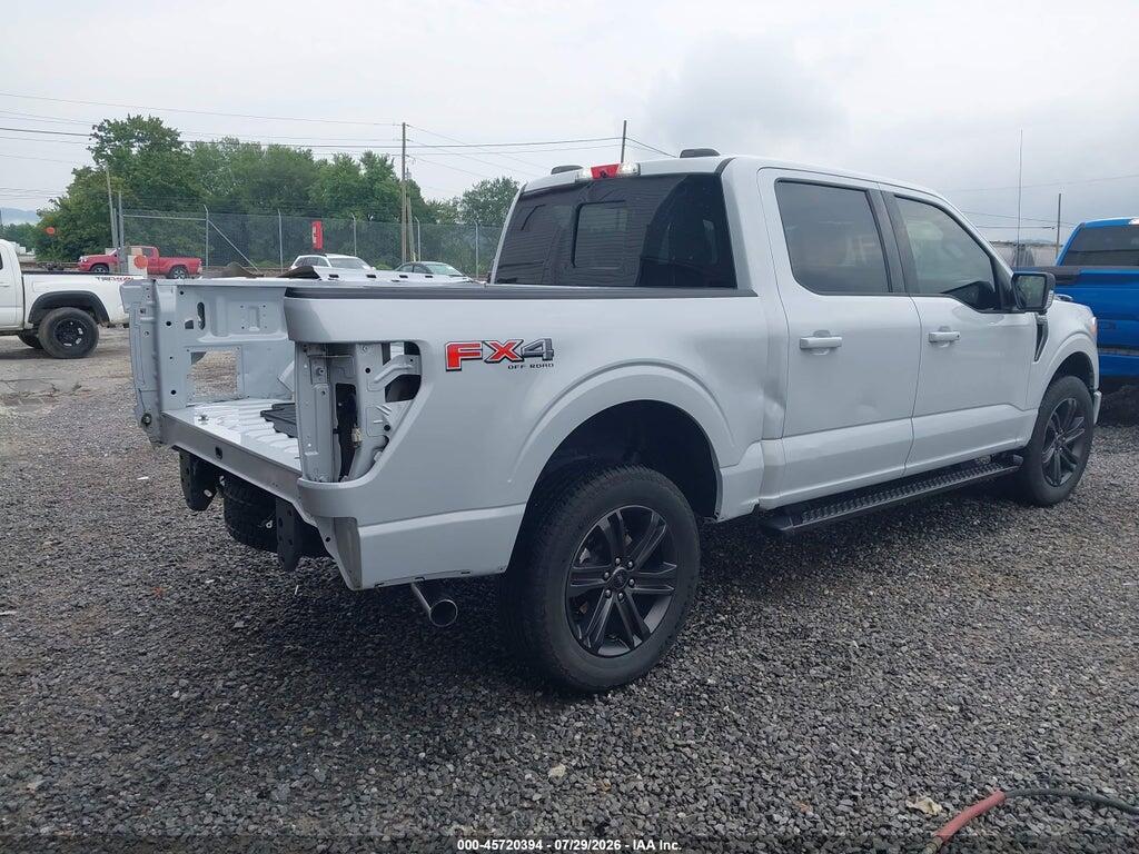 1FTFW1E83MKD97338 2021 FORD F-150 photo no. 4