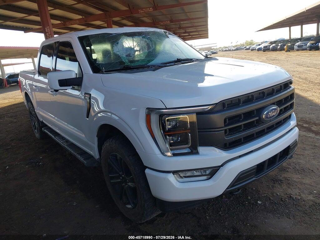 1FTEW1EP7MFB21319 2021 FORD F-150 photo no. 1