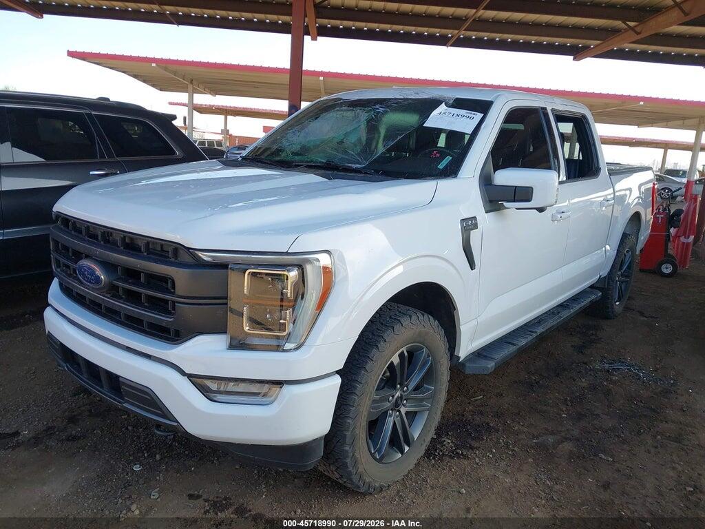 1FTEW1EP7MFB21319 2021 FORD F-150 photo no. 2