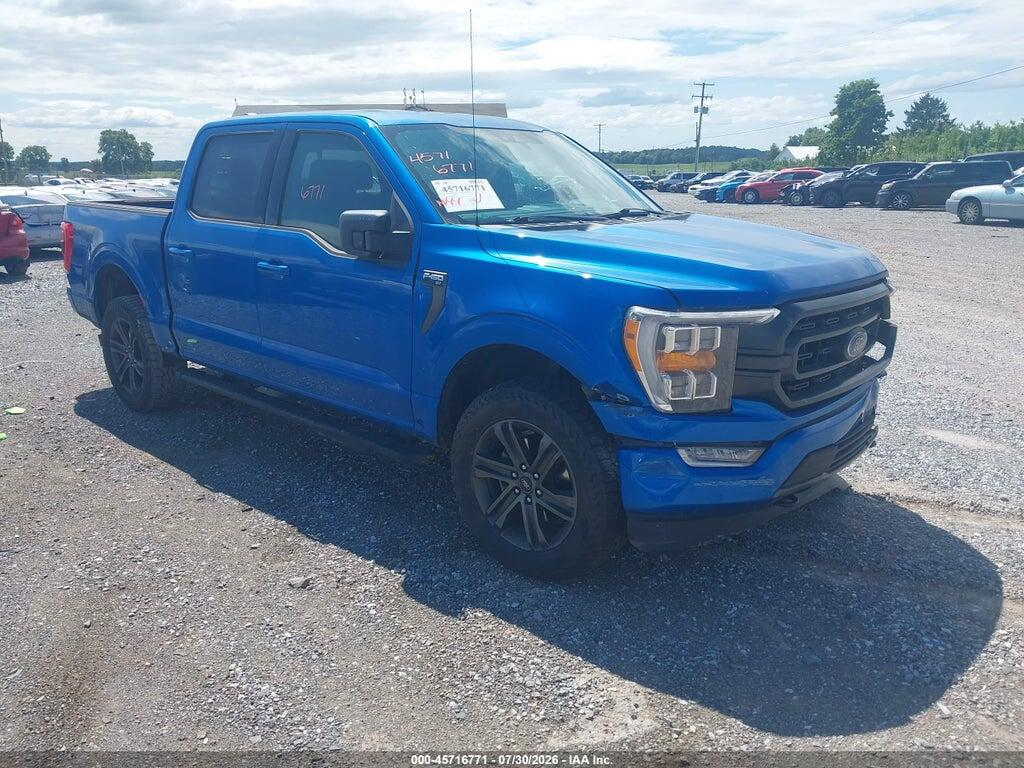 1FTFW1E58MFA20440 2021 FORD F-150 photo no. 1