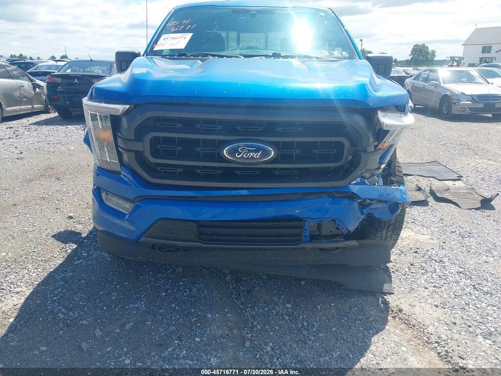1FTFW1E58MFA20440 2021 FORD F-150 photo no. 12