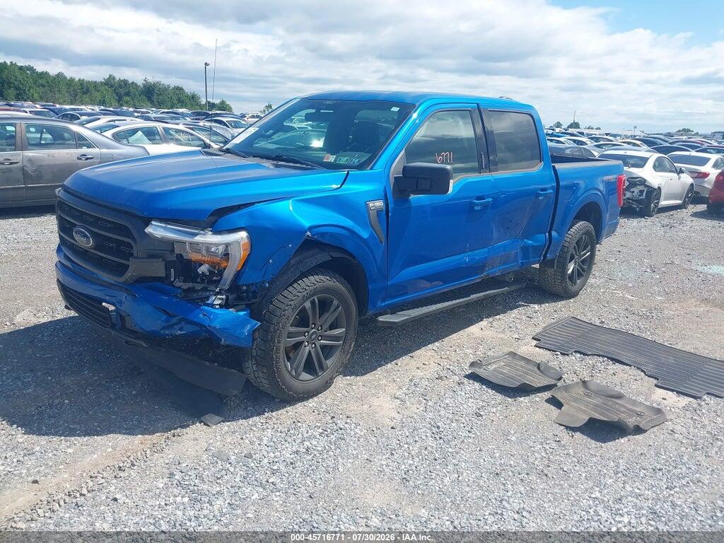 1FTFW1E58MFA20440 2021 FORD F-150 photo no. 2
