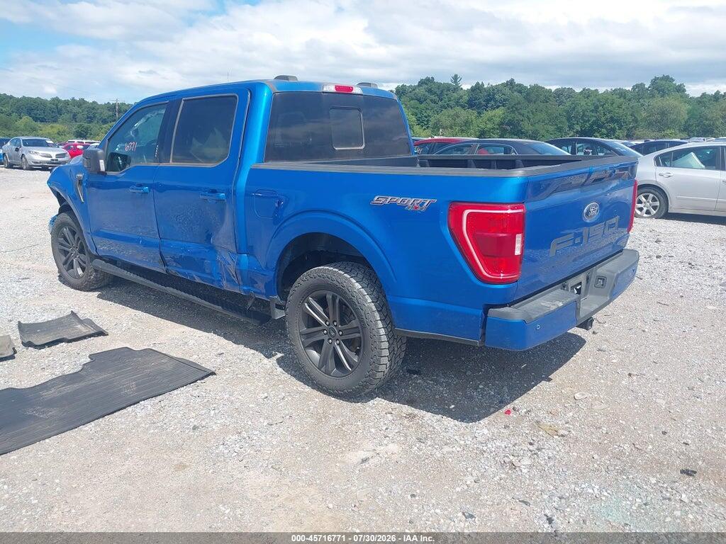1FTFW1E58MFA20440 2021 FORD F-150 photo no. 3